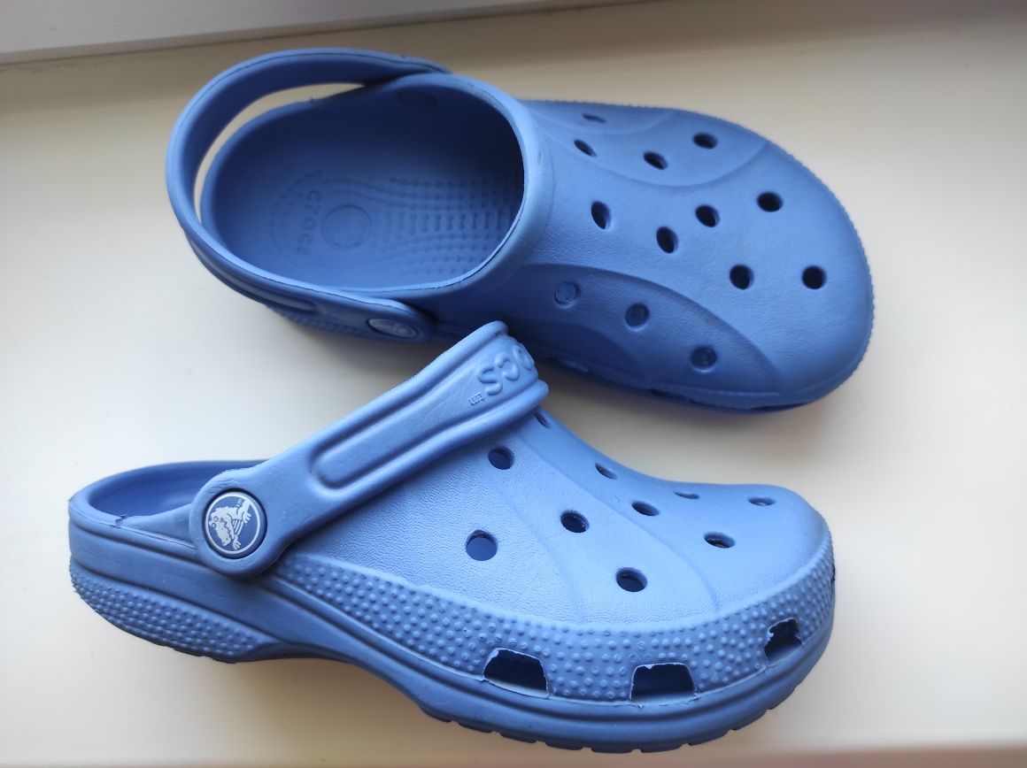 Crocs кроксы  размер J1  19 см в идеале