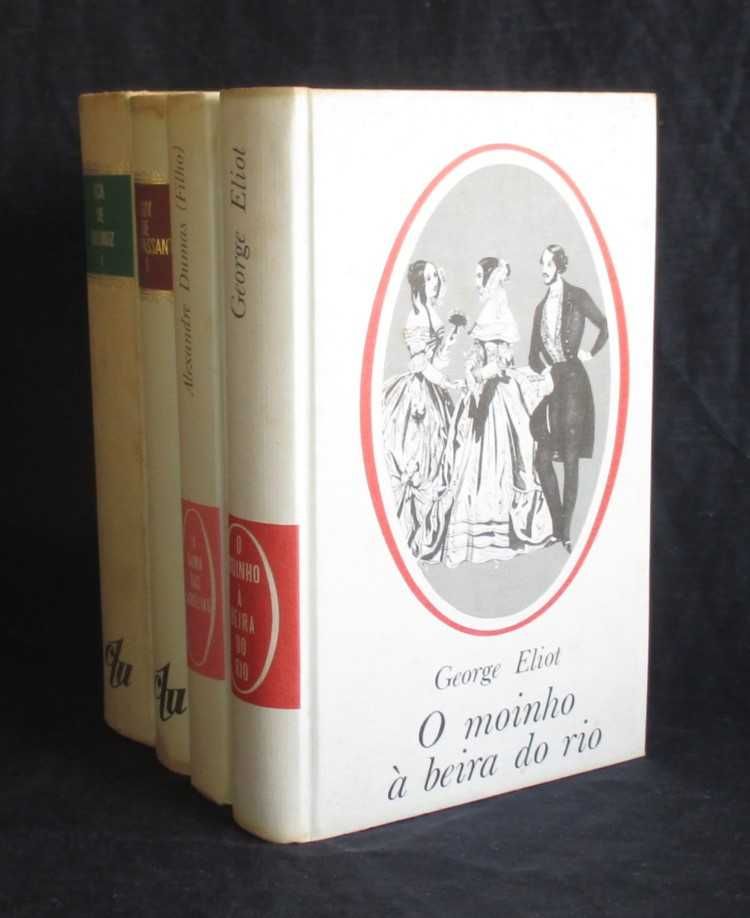 Livros George Eliot Alexandre Dumas Eça de Queirós