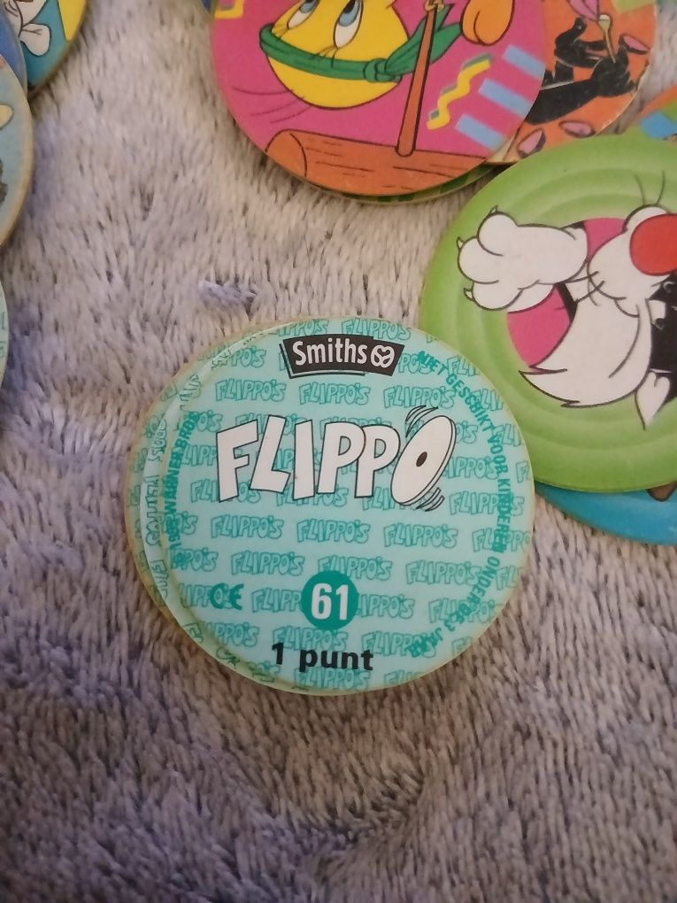 Tazo flippo looney tunes zagraniczne chipsy 100 sztuk