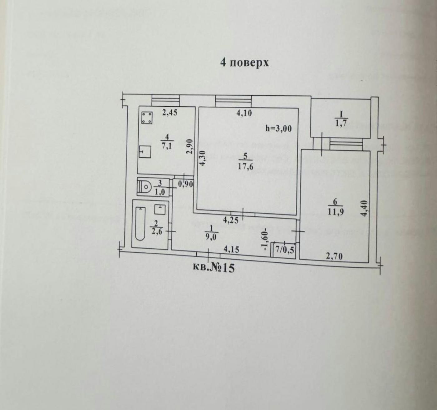 Продам 2 комнаты на 1 ст. Большого Фонтана