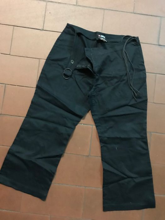 Bermudas pretas 42