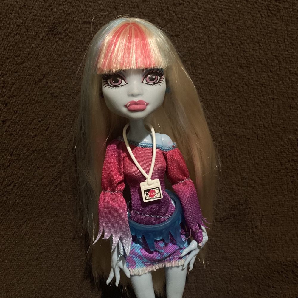 Еббі Бомінейбл лялька Монстер Хай Monster High
