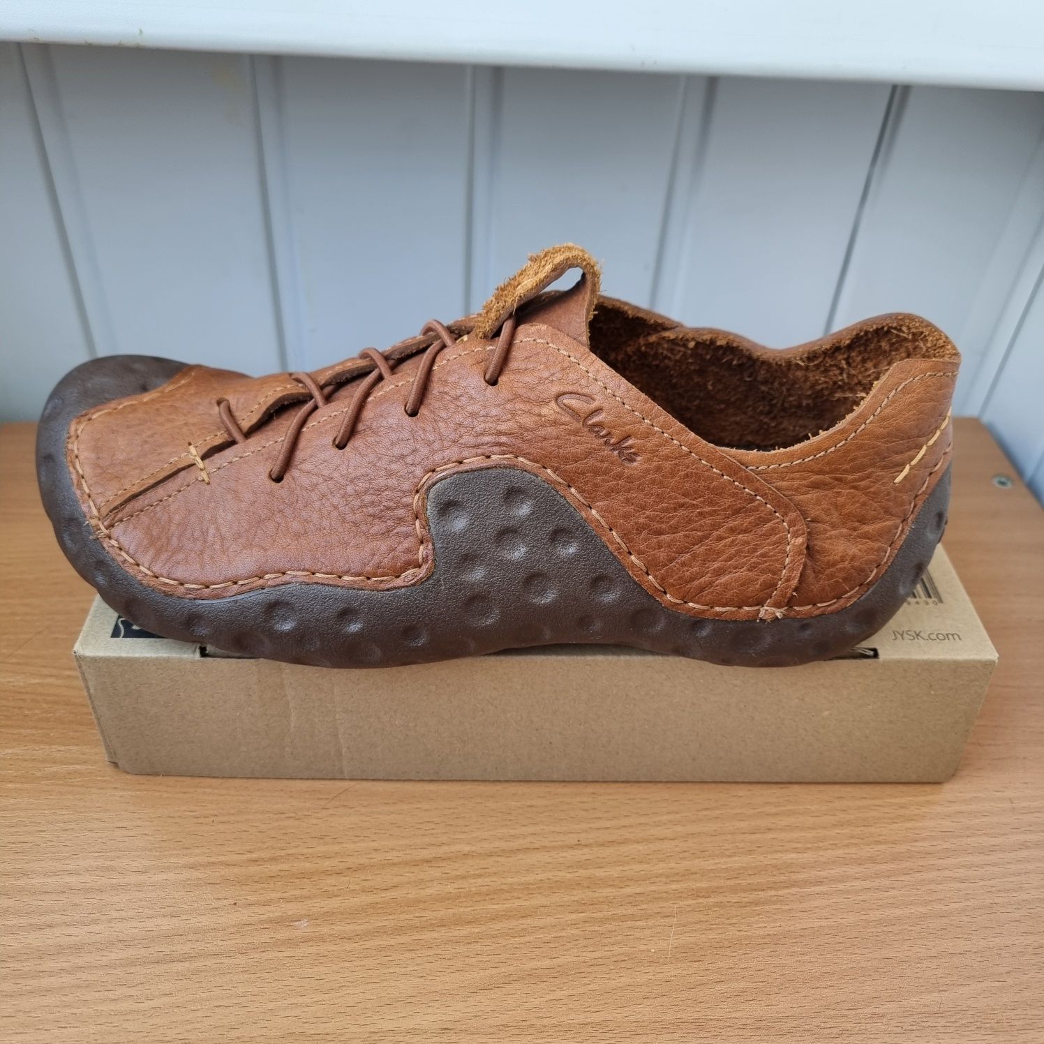 Clarks Mamo Spirit. Шкіряні чоловічі кросівки. Оригінал