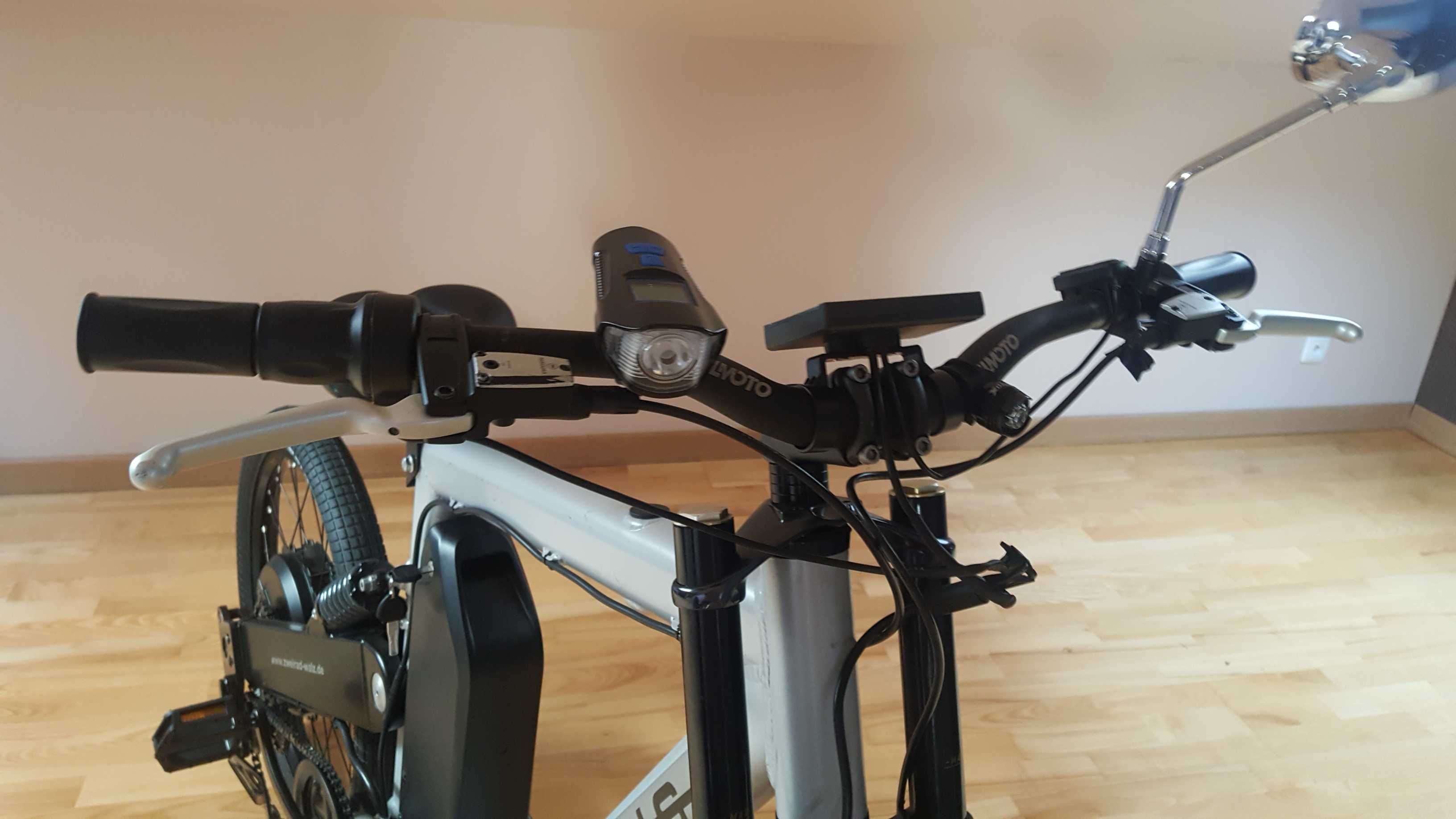 rower elektryczny elmoto hr2
