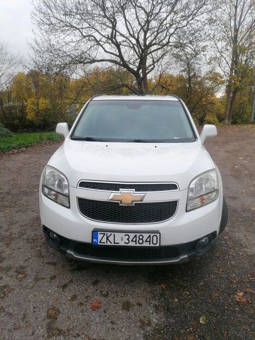 Chevrolet Orlando Chevrolet Orlando 1.8 benzyna 2011 + LPG