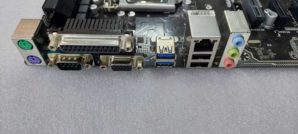 Материнка pci-ex 5+ GA-H110-D3A H270 M3 H170 Pro4 B150 B250 PC MATE