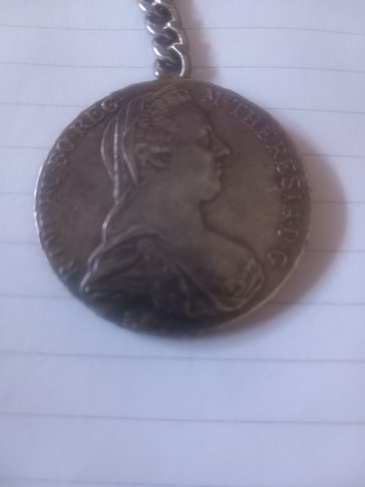 Áustria  silver  Maria  Teresa 1780