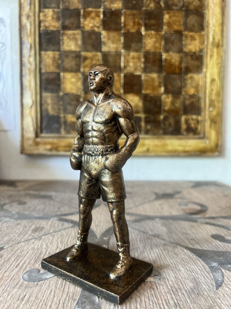 Статуетка боксер, boxer, подарунок, подарунок чоловіку, декор