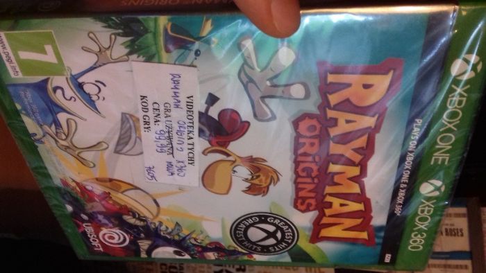 Rayman origins xbox 360, sklep