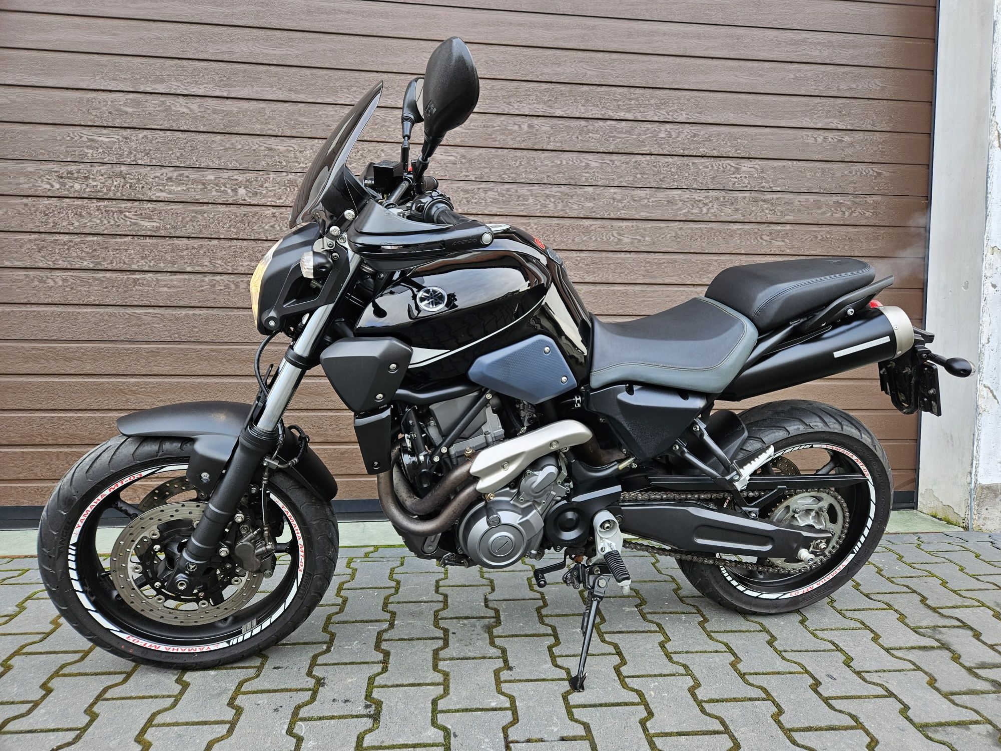 Yamaha MT-03 / 2008 / 26tys.km