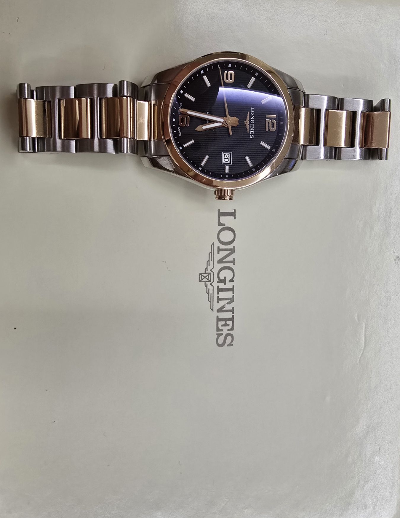 Relógio LONGINES dourado