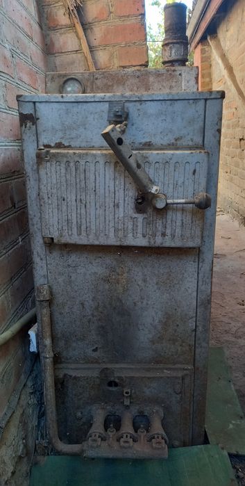 Чугунний газовий котел