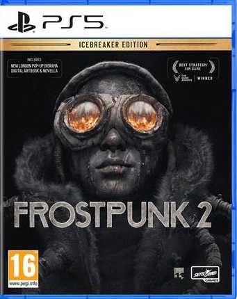 Little Nightmares 3 ,Frostpunk 2 Deluxe  . Ps5/Ps4