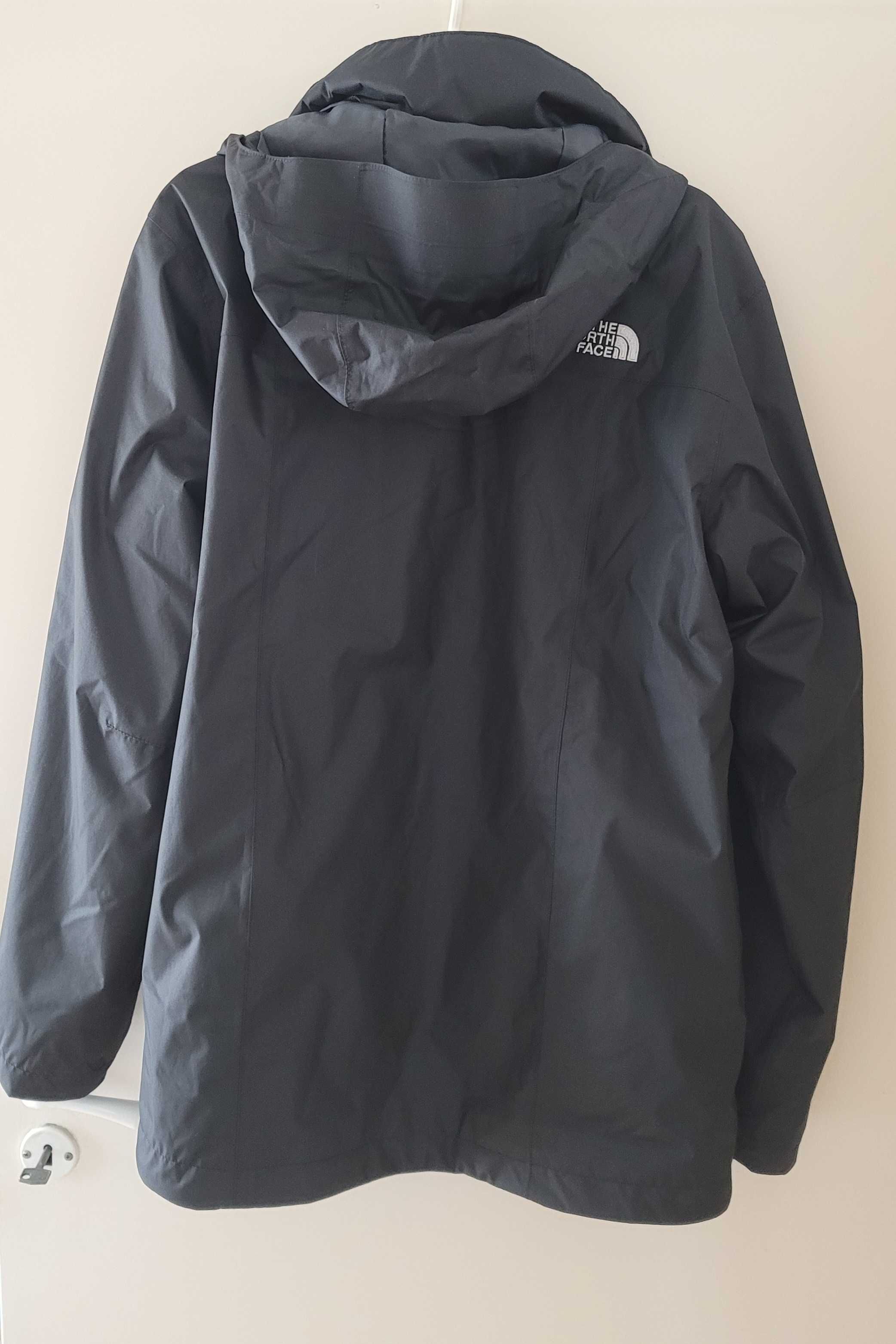 Kurtka męska outdoorowa North Face czarna rozmiar L