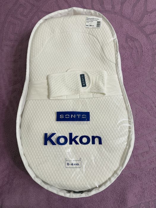 Кокон для новонародженого Sonto Kokon