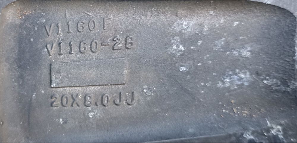 Діски 5/120 R20. ET-35