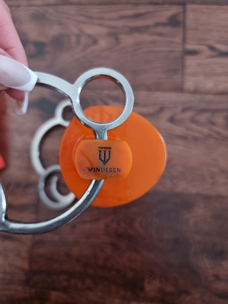 Wędzidło winderen 12,5 cm