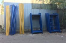 АКЦІЯ!Будівельні ліса (15х6) 90 м2,секция строительных лесов