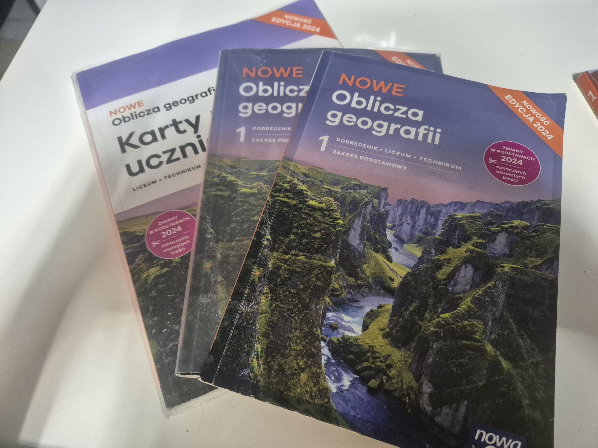 Książki 1 klasa liceum