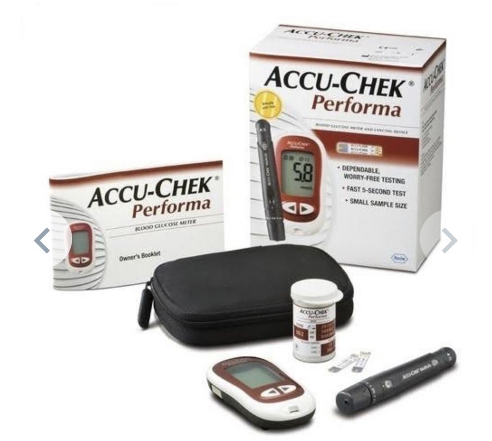 Глюкометр Accu-Chek Performa (Акку-Чек Перформа)