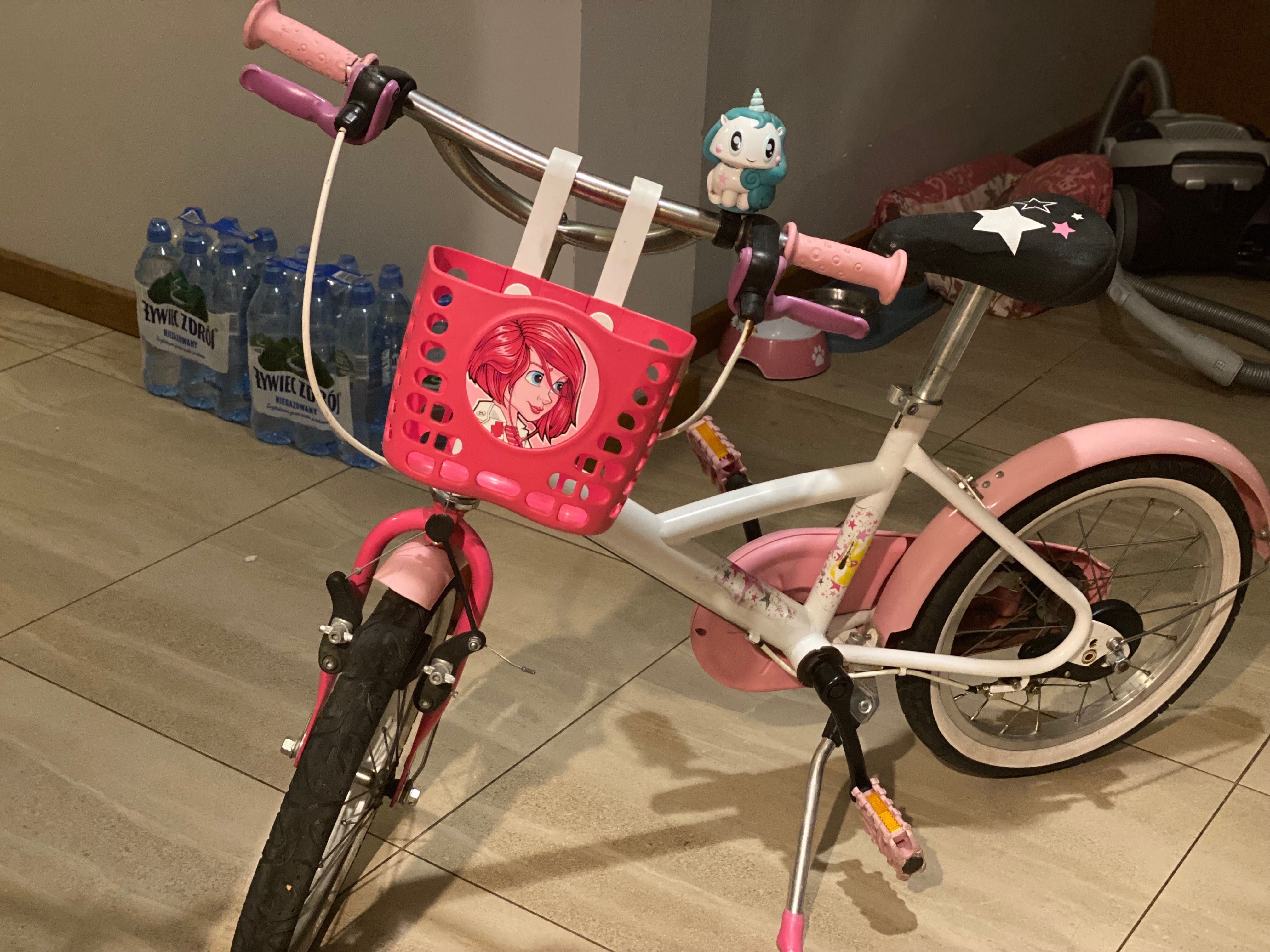 Rower 16’’ dla dziewczynki