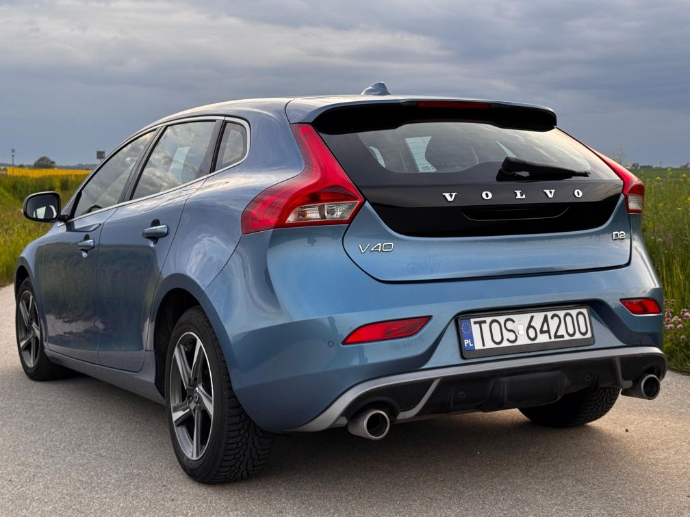 Volvo v40 R-Design 2015r