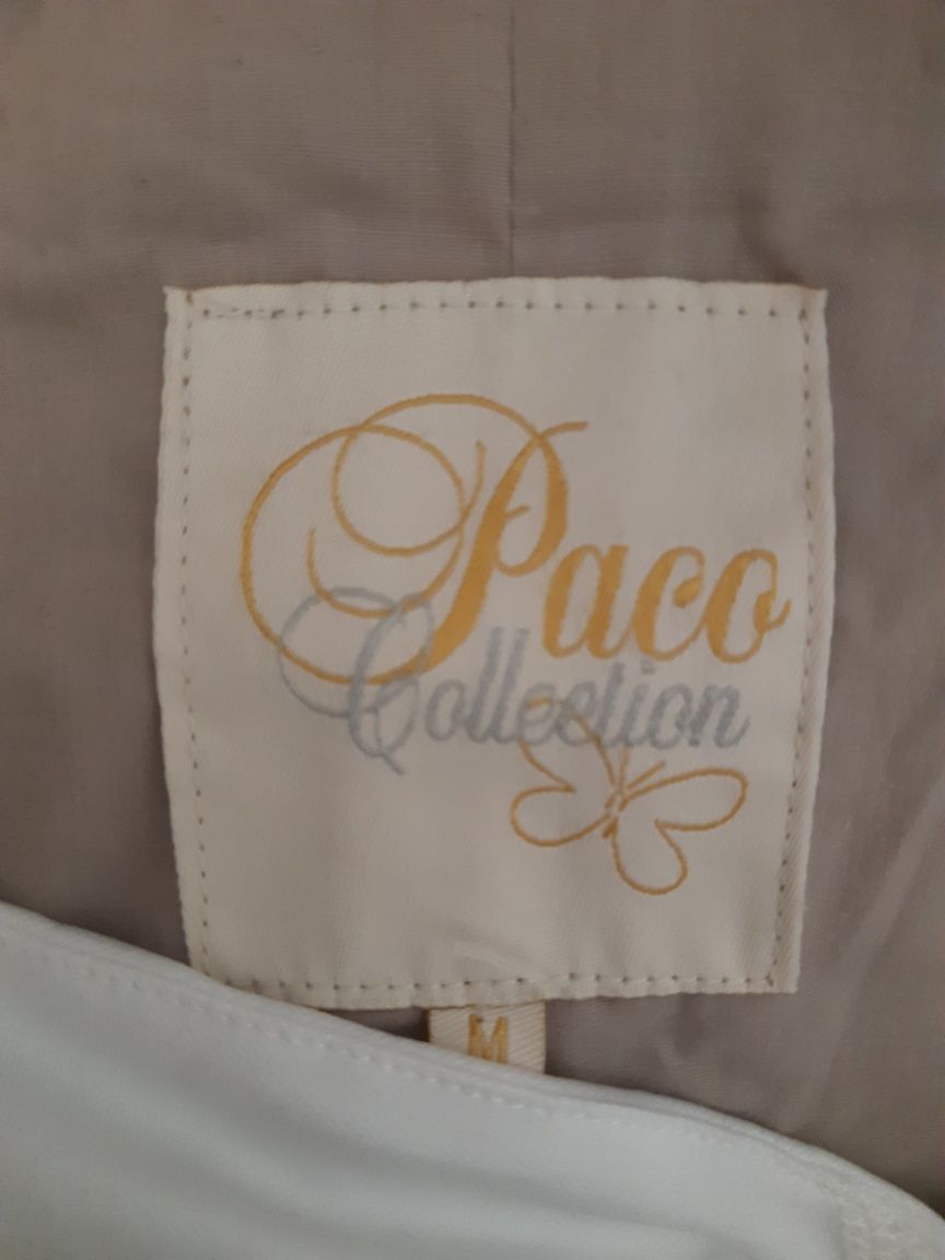 PACO cudny, elegancki trencz r L/XL i 40- 42