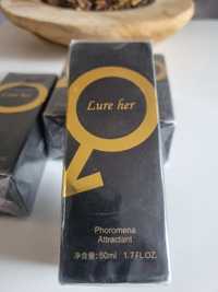 Black Lure Pheromone perfume spray para homens para atrair mulheres