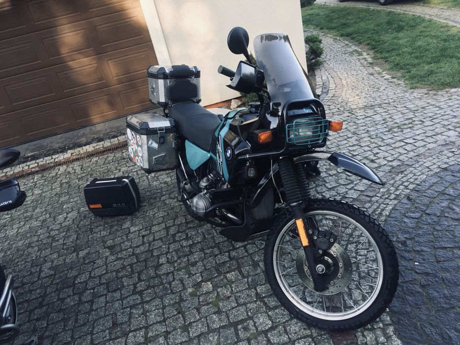 Motocykl BMW R100GS PD
