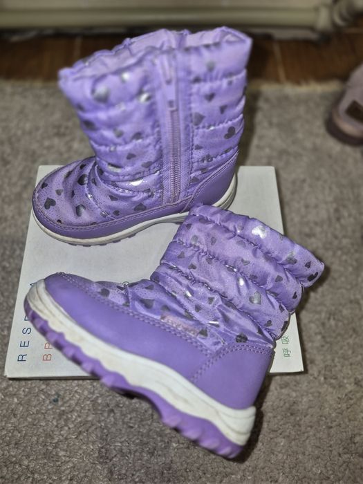 Черевики дутіки осінь-зима р. 23