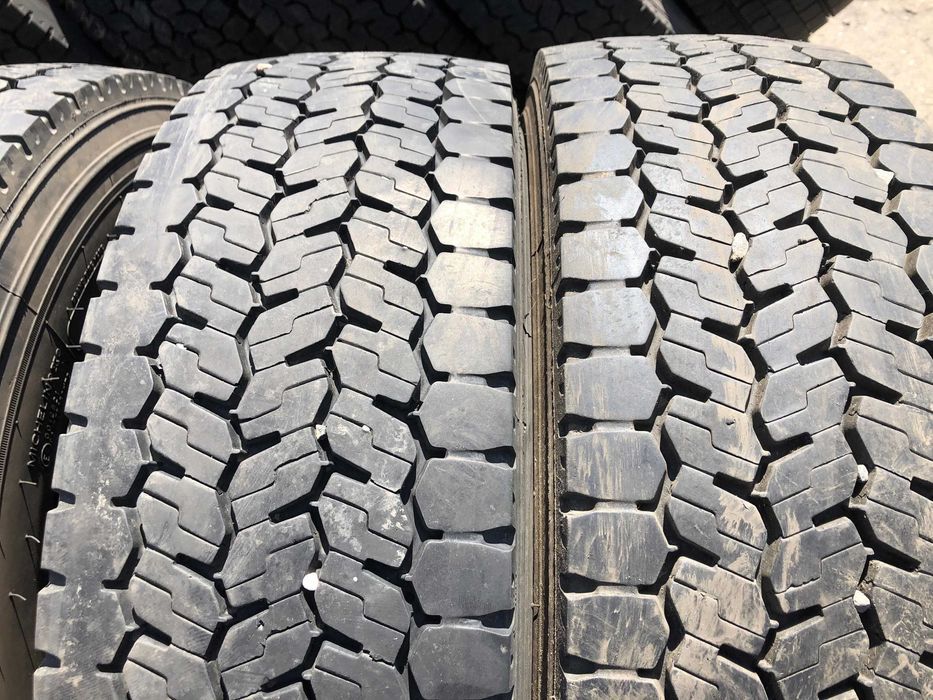 215/75R17.5 Opony Michelin Xmulti D Napęd 8-9mm Możliwa Wysyłka