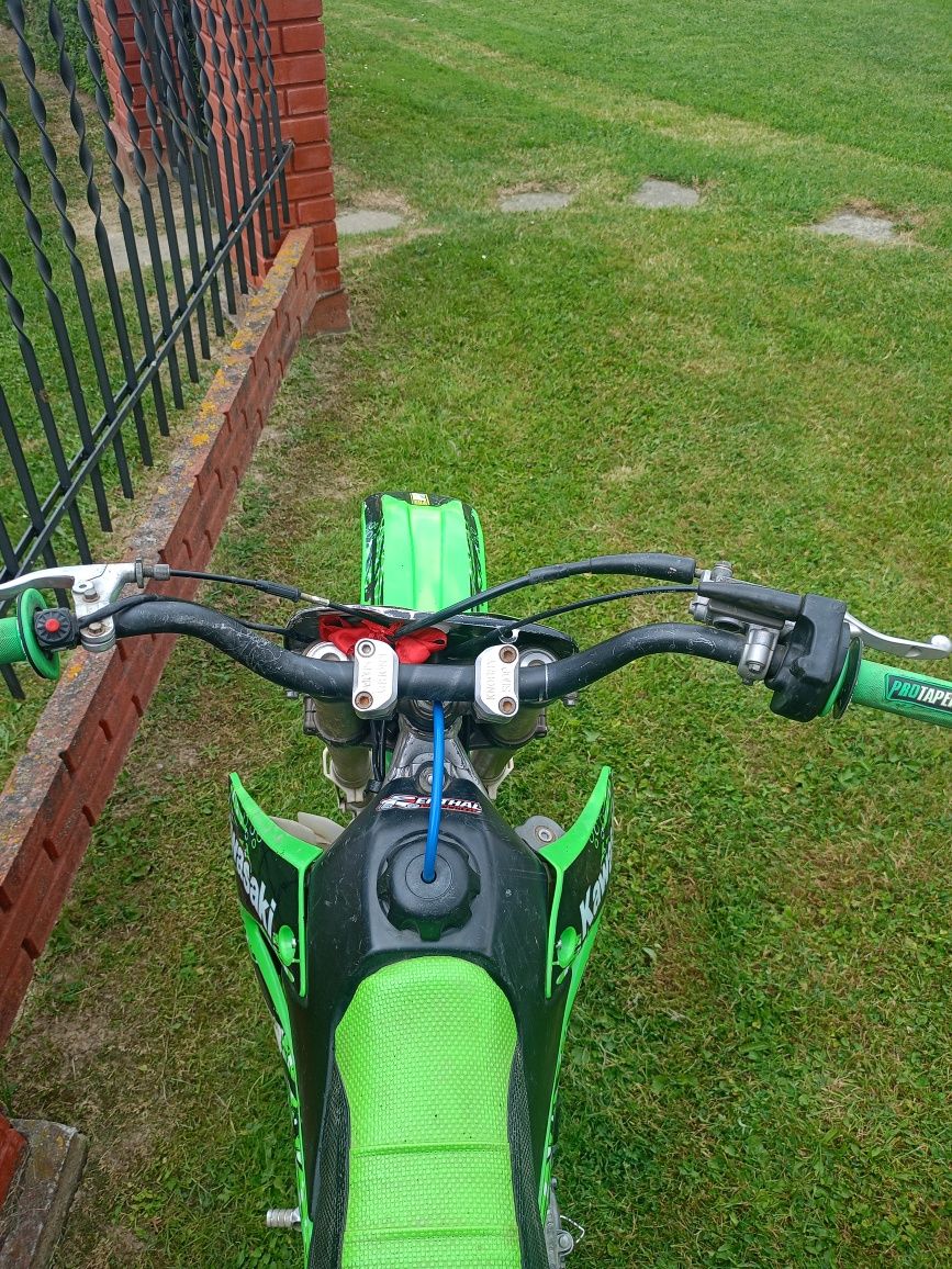 Kawasaki kx 85 2011r. (nie sx,sxf,cr,crf,rm,rmf,yz,yzf)