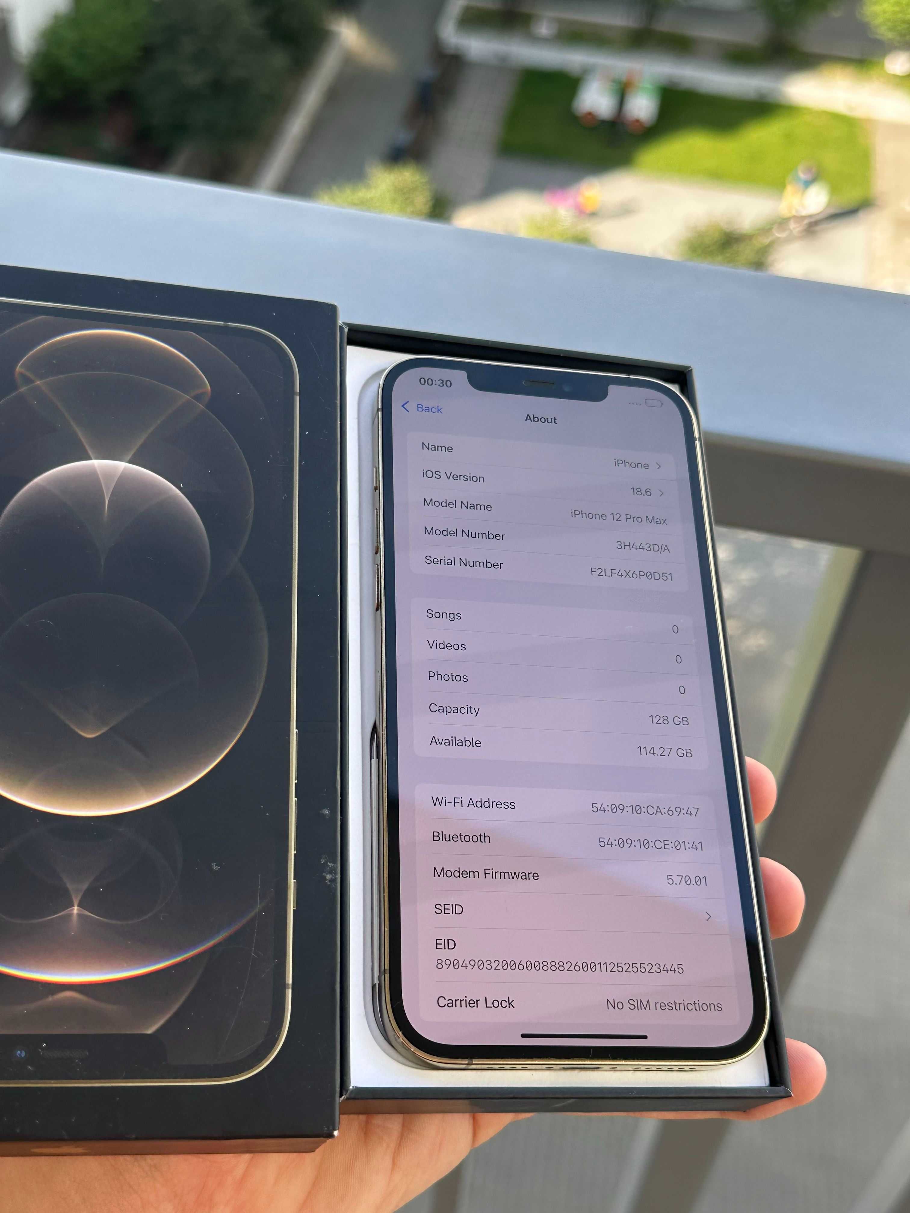 iPhone 12 Pro Max | 100% Baterii | IDEALNY STAN | OKAZJA