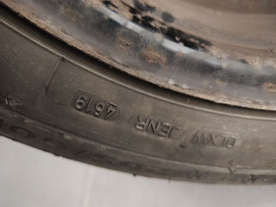Felgi stalowe Opel Astra K 5x105, 56,6 + Opony zimowe 205/60R16(46/19)