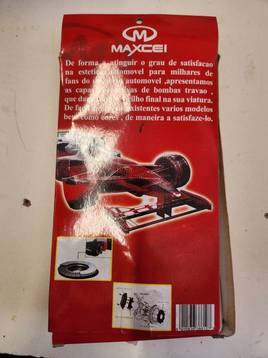 capas travão honda civic vti EG Brembo