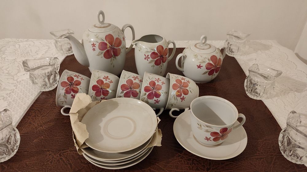Продам чайний сервіз  часів союзу