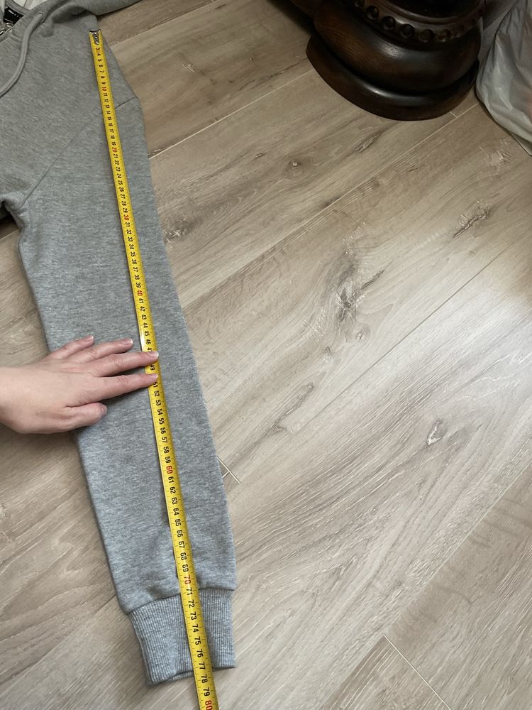 Толстовка зіпка худі утеплена Asos розмір XS НОВА