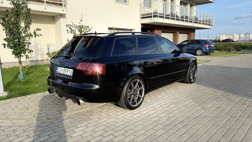 Audi A4 B7 3.0TDI V6 quattro 278KM