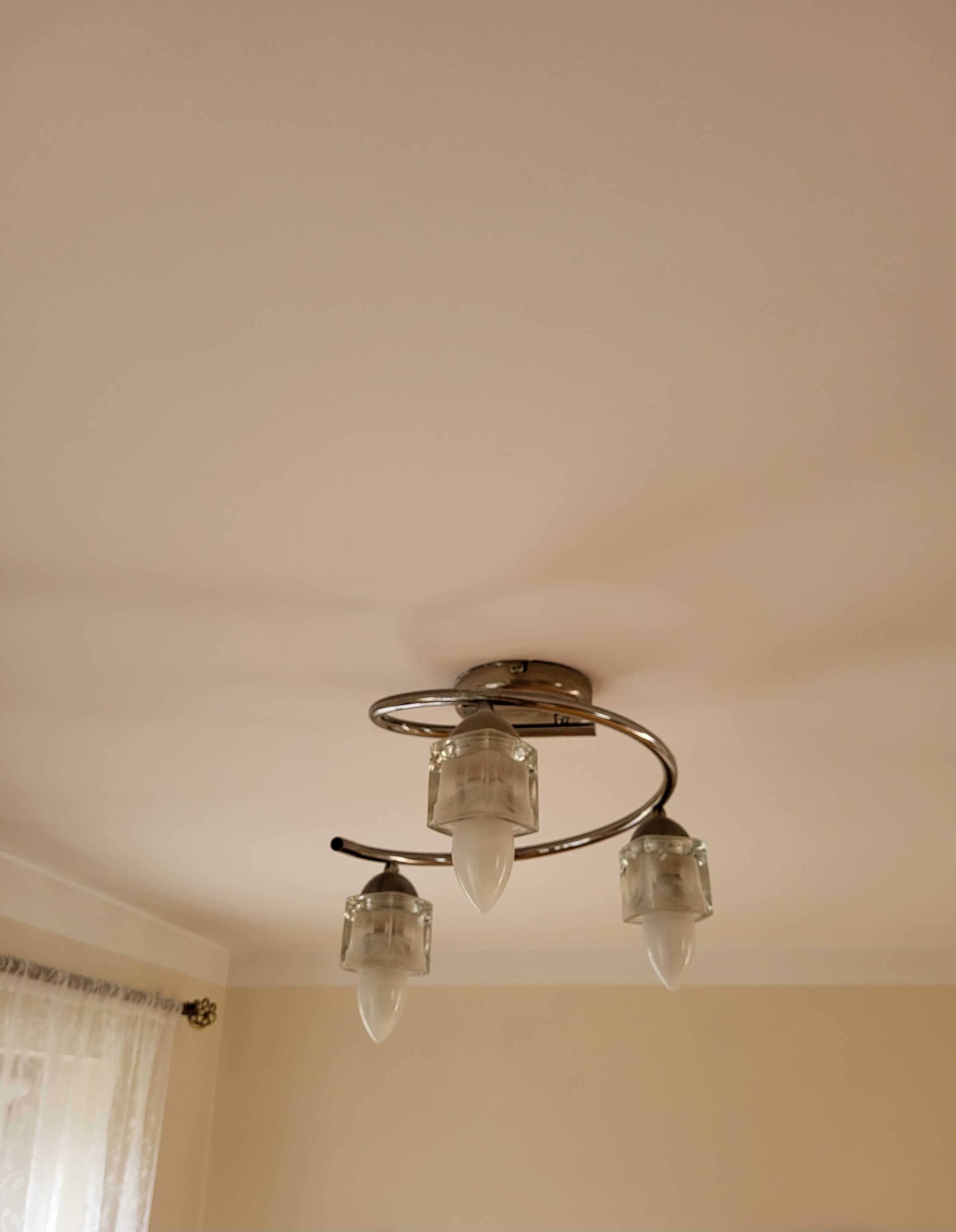 Lampa sufitowa chrom - Alfa