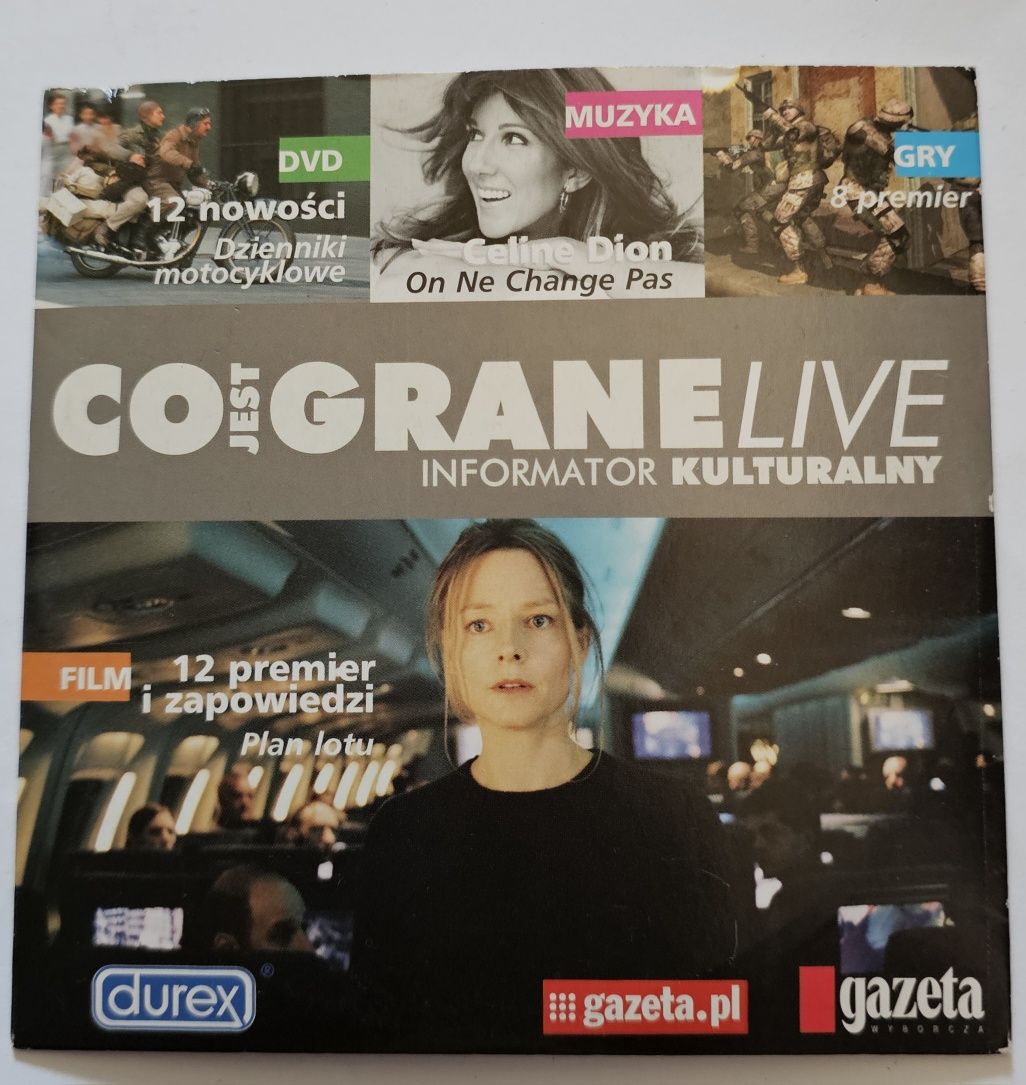 Co jest grane informator kulturalny na płycie CD 2005