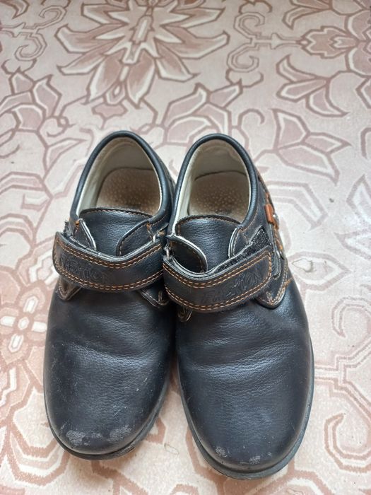 Туфли детские, для мальчика, 28 размер