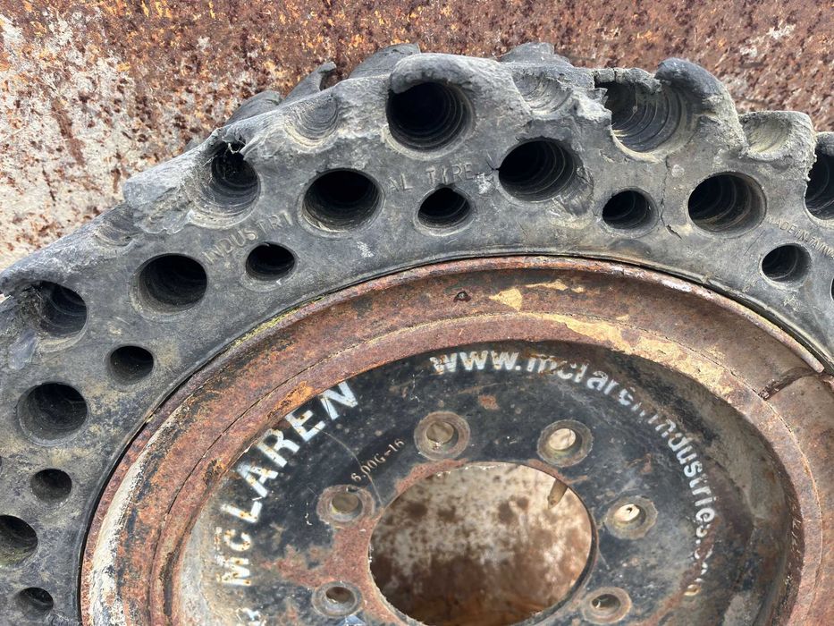 30X10-16 Koła pełne do miniładowarki 6.00G-16