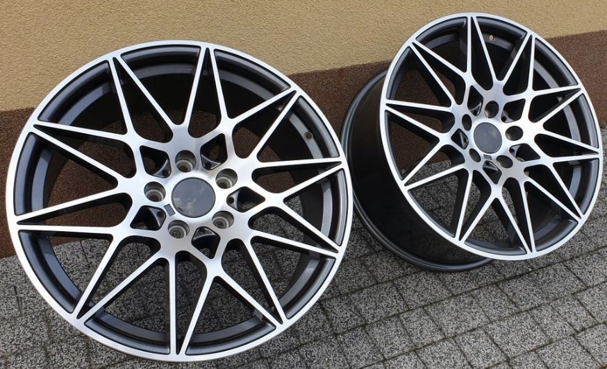 FELGI 5167 Pasujące Opel Insygnia VW T5 T6 18 Cali 5x120