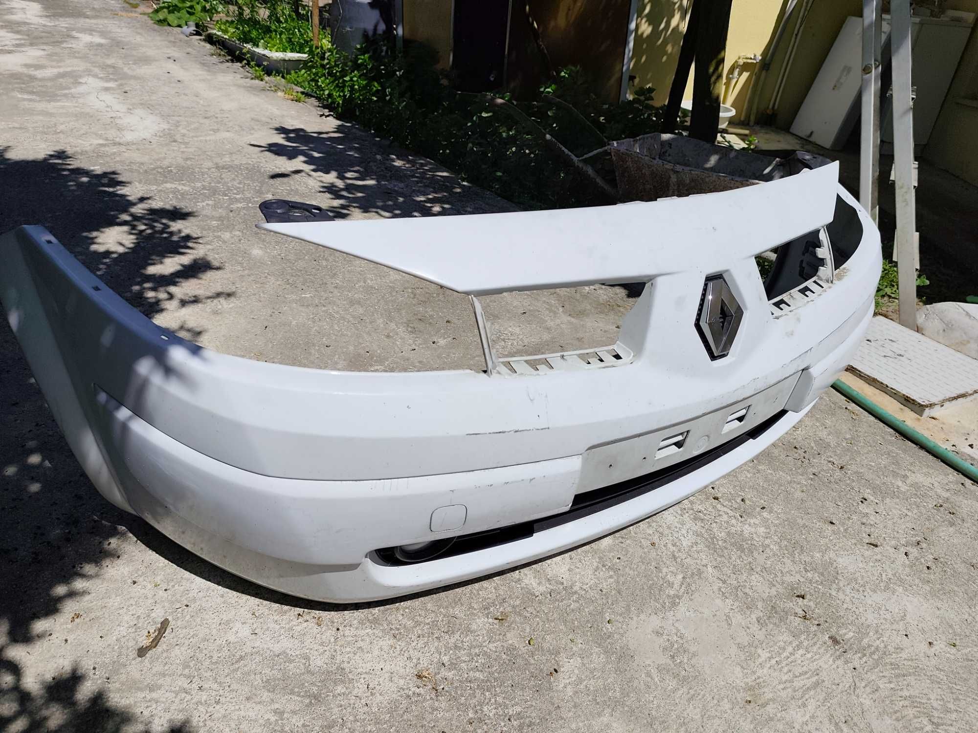 Para choques Megane 2 branco
