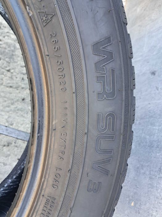 Резина зимова 80% протектор Nokian 265/50 R20 WR SUV 3