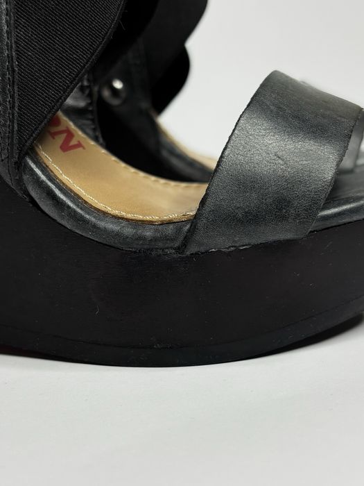 True religion vintage footwear Humphrey sleazy leather босоніжки