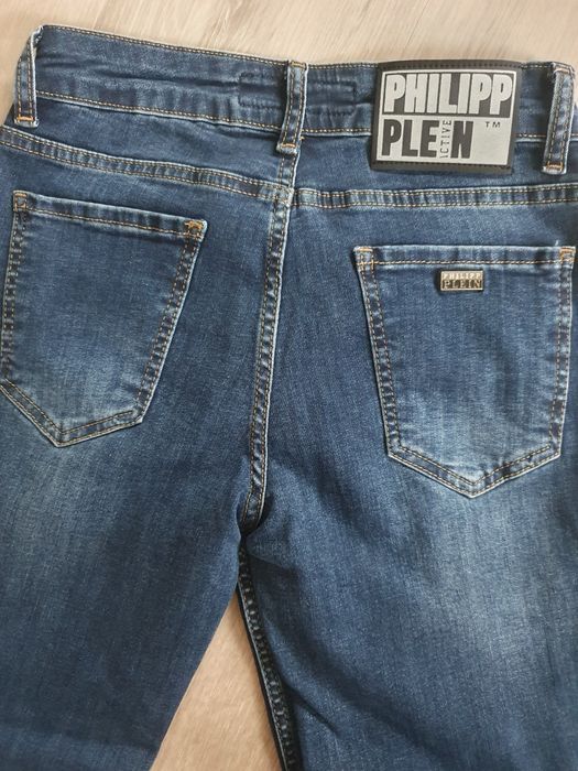 Jeansy damskie skinny straight Philipp PLEIN TM rozmiar 36 S