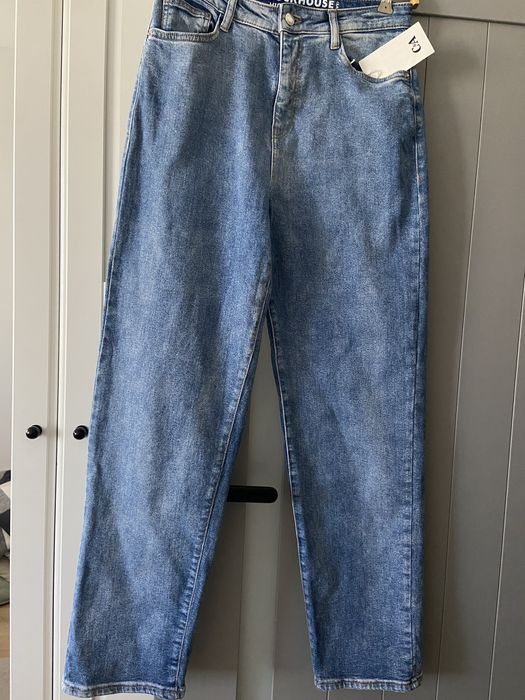 Jeansy mom fit 38/40 M/L