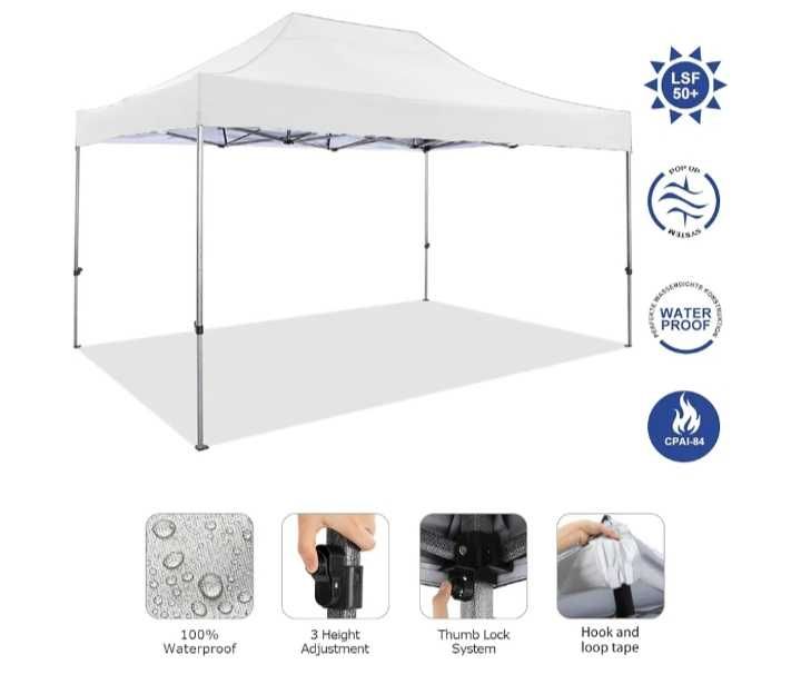 Tendas 3x3| 4.5x3 l tenda 6x3 | dobráveis l com/ sem laterais