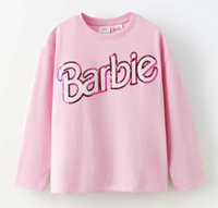 Zara różowa koszulka bluzka z cekinami Barbie 11 12 lat